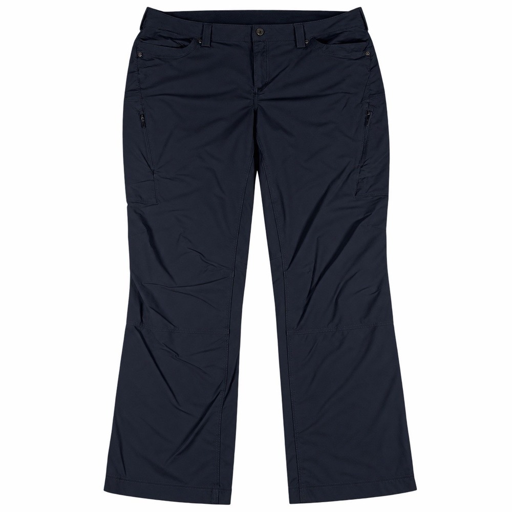 duluth Women's Flexpedition Bootcut Pants 20x33 navy plus *